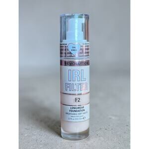 Revolution IRL Filter Foundation Longwear Breathable Soft Focus Matte F2 Fair